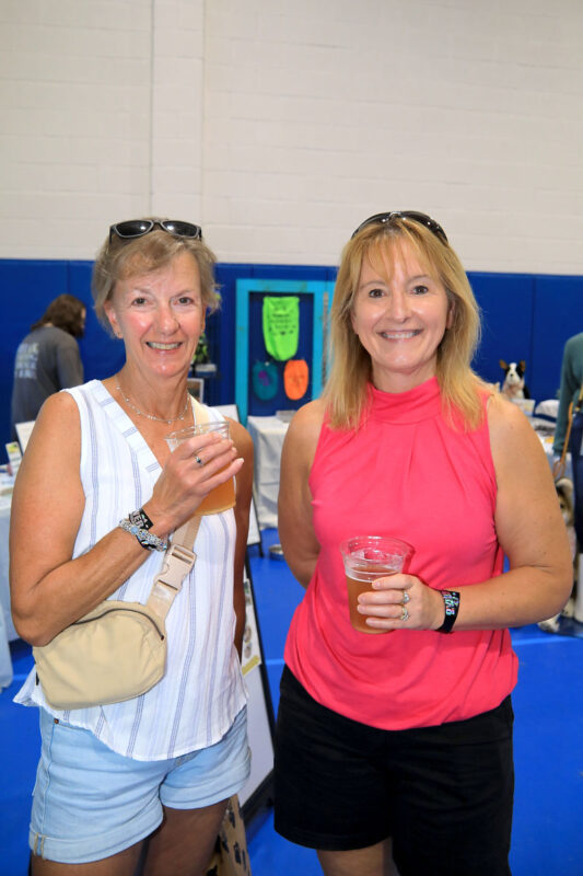 Deb White and Mary Lee Deb White and Mary Lee