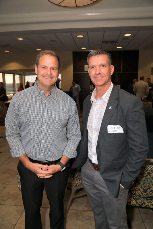 Doug Englen and Chris Cook