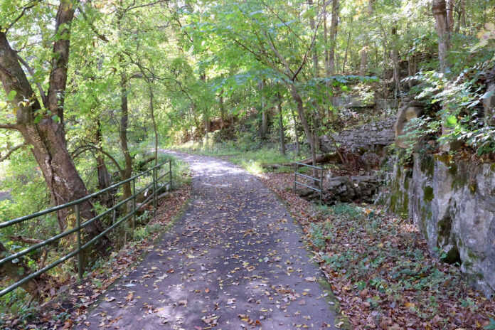 Dunbar Cave State Park. (Mark Haynes, Clarksville Living Magazine)