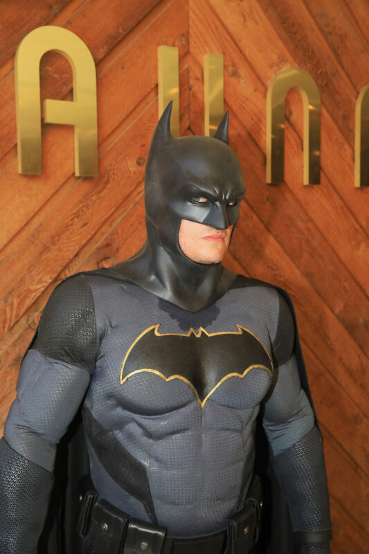 Dusty Lane as Batman