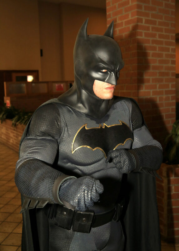 Dusty Lane as Batman