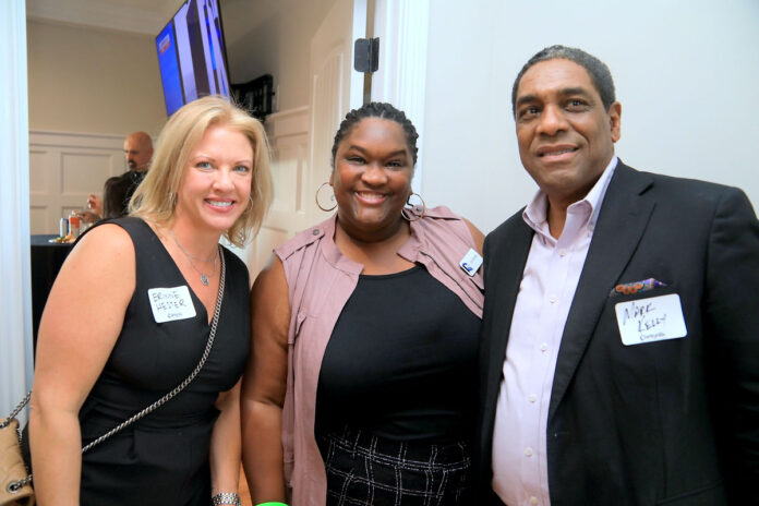 Erinne Hester, Conchetta Willis and Mark Kelly