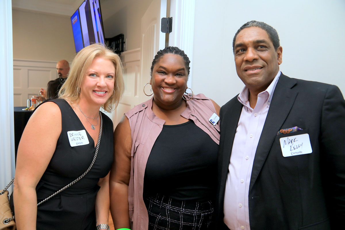 Erinne Hester, Conchetta Willis and Mark Kelly Erinne Hester, Conchetta Willis and Mark Kelly