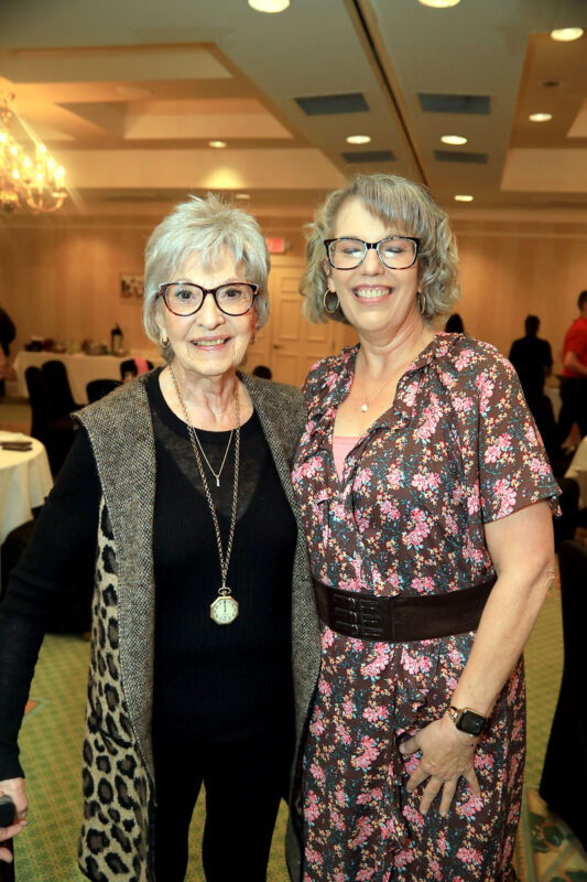 Evelyn and Laurie Matta Evelyn and Laurie Matta