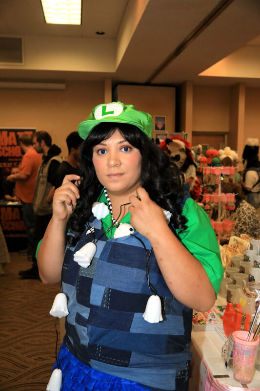 Fay Rea as Luigi