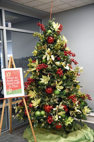 First Baptist Clarksville Tour of Trees