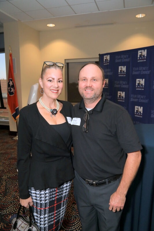 Fran and Mike Swartz