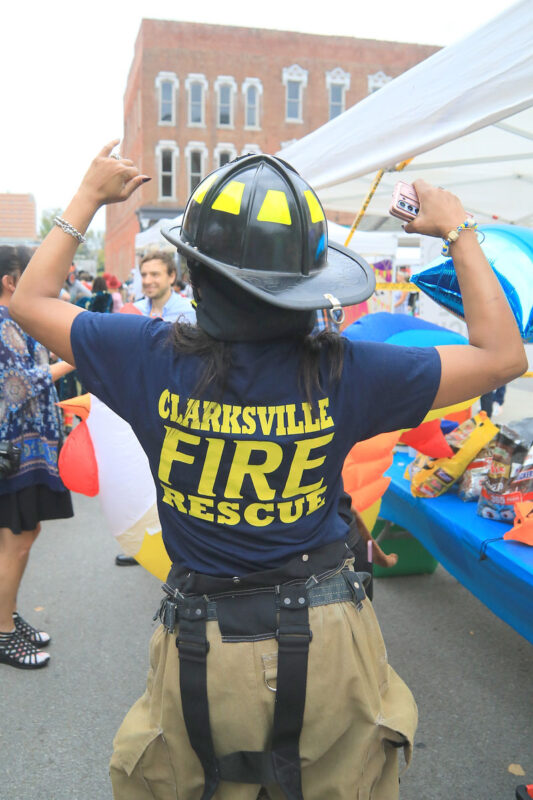 Fright on Franklin. (Tony Centonze, Clarksville Living Magazine) Fright on Franklin. (Tony Centonze, Clarksville Living Magazine)