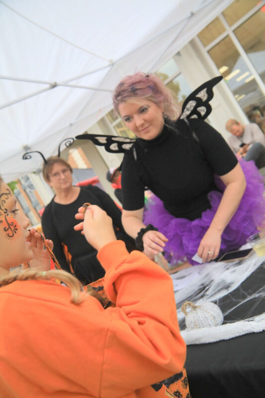 Fright on Franklin. (Tony Centonze, Clarksville Living Magazine) Fright on Franklin. (Tony Centonze, Clarksville Living Magazine)