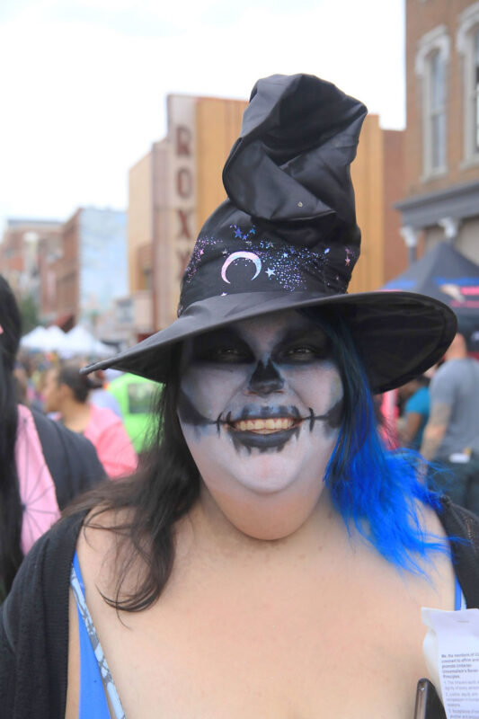 Fright on Franklin. (Tony Centonze, Clarksville Living Magazine) Fright on Franklin. (Tony Centonze, Clarksville Living Magazine)