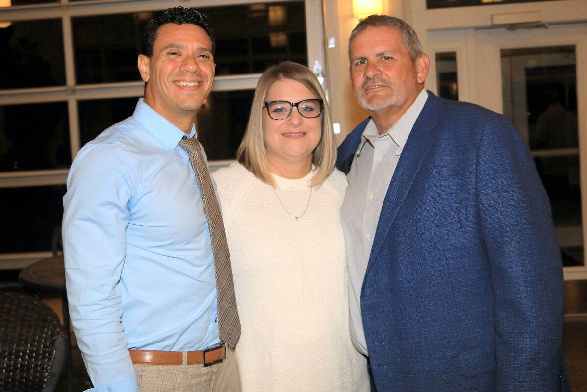 James Bagby, Marci and Mike Oliver James Bagby, Marci and Mike Oliver