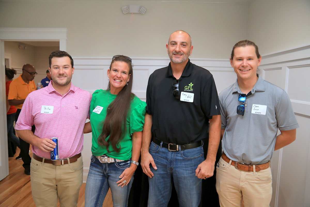 Jay Fox, Rachel Brown, Corey Pectol and Cleve Guinn Jay Fox, Rachel Brown, Corey Pectol and Cleve Guinn