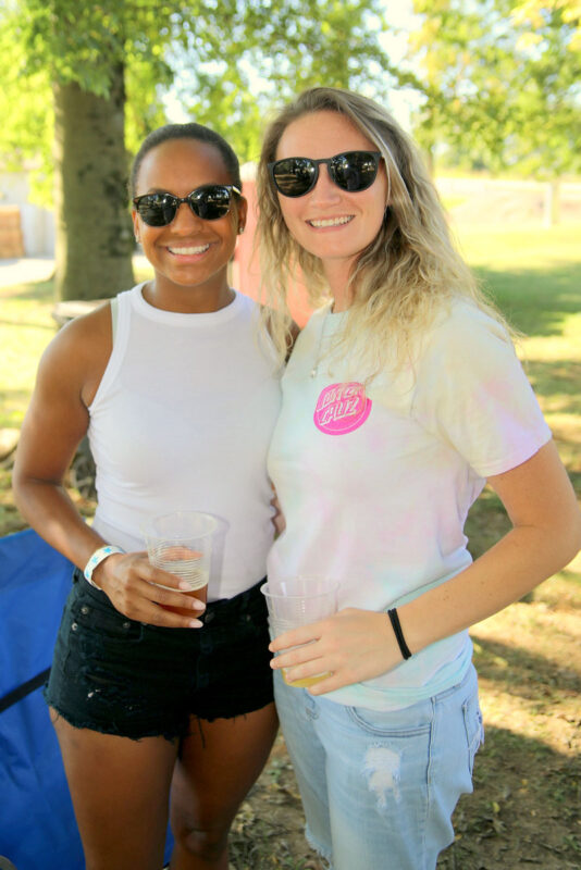 Jazz Harrel and Taylor Hemby