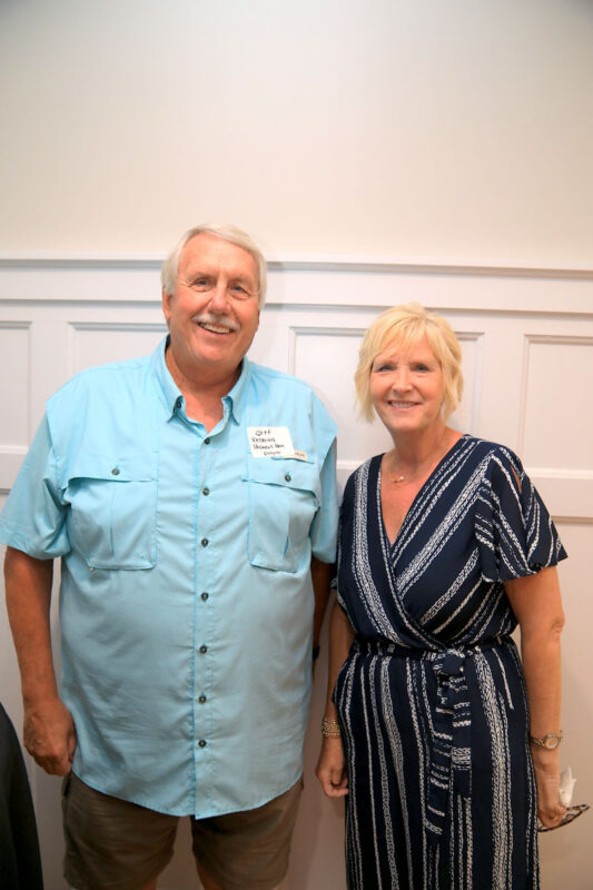 Jeff Pedersen and Melinda Shepard Jeff Pedersen and Melinda Shepard