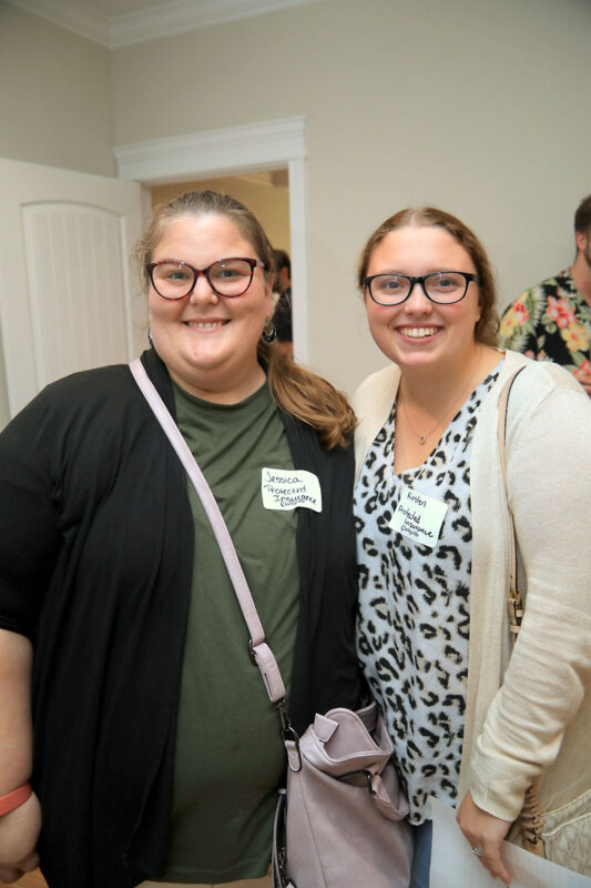 Jessica Dewberry and Kirsten Gambrel Jessica Dewberry and Kirsten Gambrel