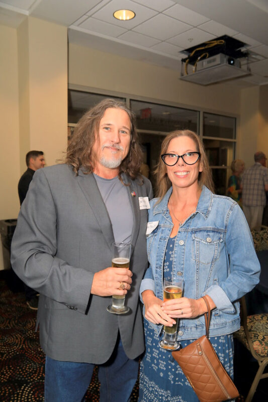 Joel and Tara Pruitt