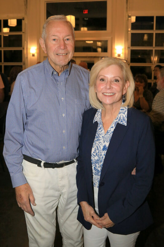 Judge Charles Smith and Cindy Chambers Judge Charles Smith and Cindy Chambers