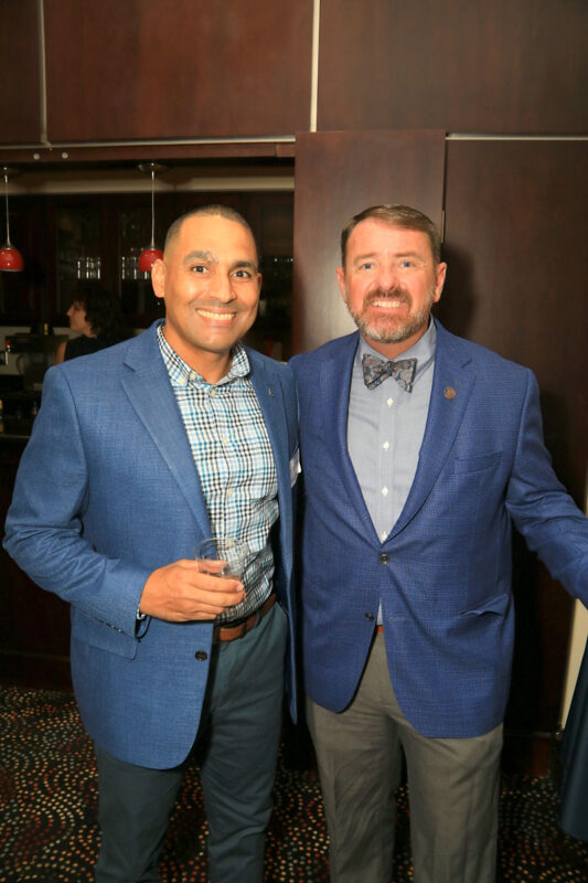 Julio David and John Clemment