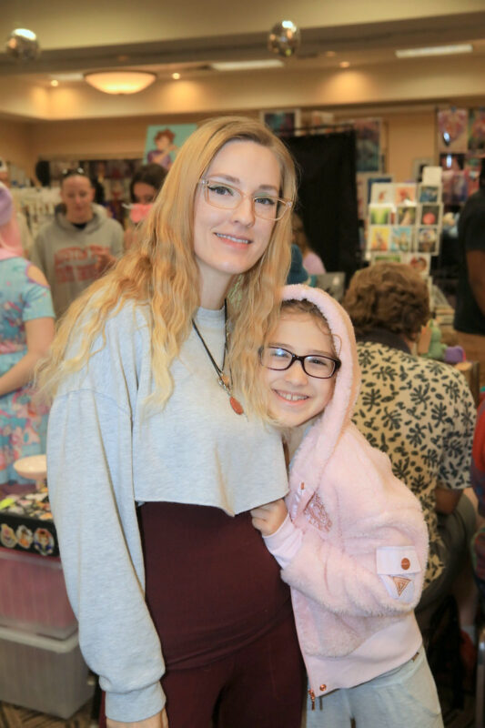 Kat and Emily Denny