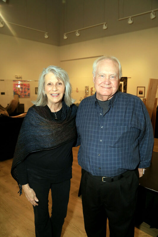 Kim Waag and Jim Diehr Kim Waag and Jim Diehr