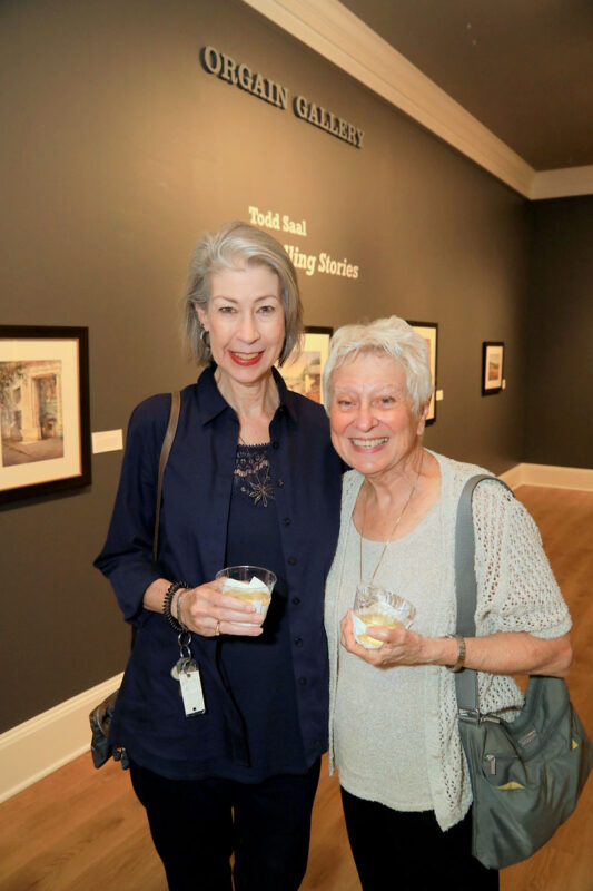 Kitty Harvill and Leah Foote Kitty Harvill and Leah Foote