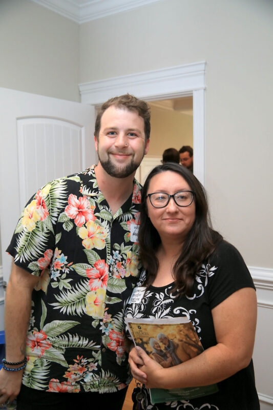 Kyle Pearce and Sandra Brandon Kyle Pearce and Sandra Brandon