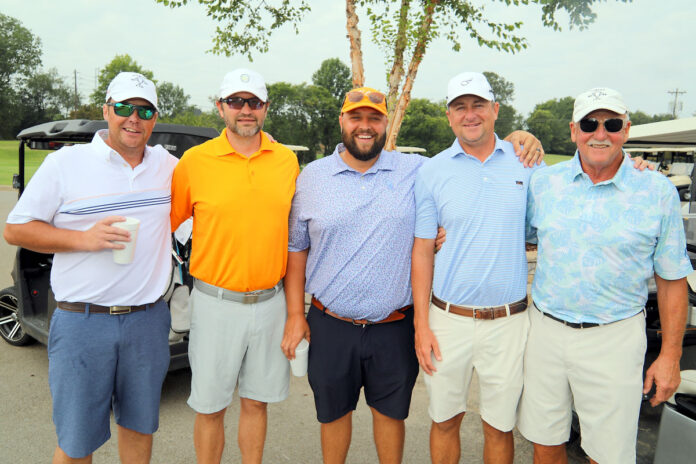 Lance Morgan, Corey Cornell, Seth Morrison, Charlie Keene and Randy Clouser