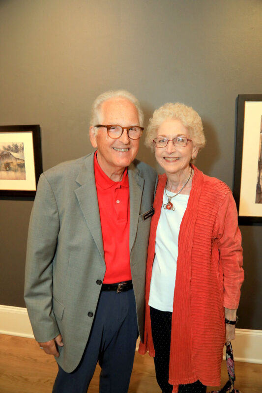 Larry Richardson and Dee Boaz Larry Richardson and Dee Boaz