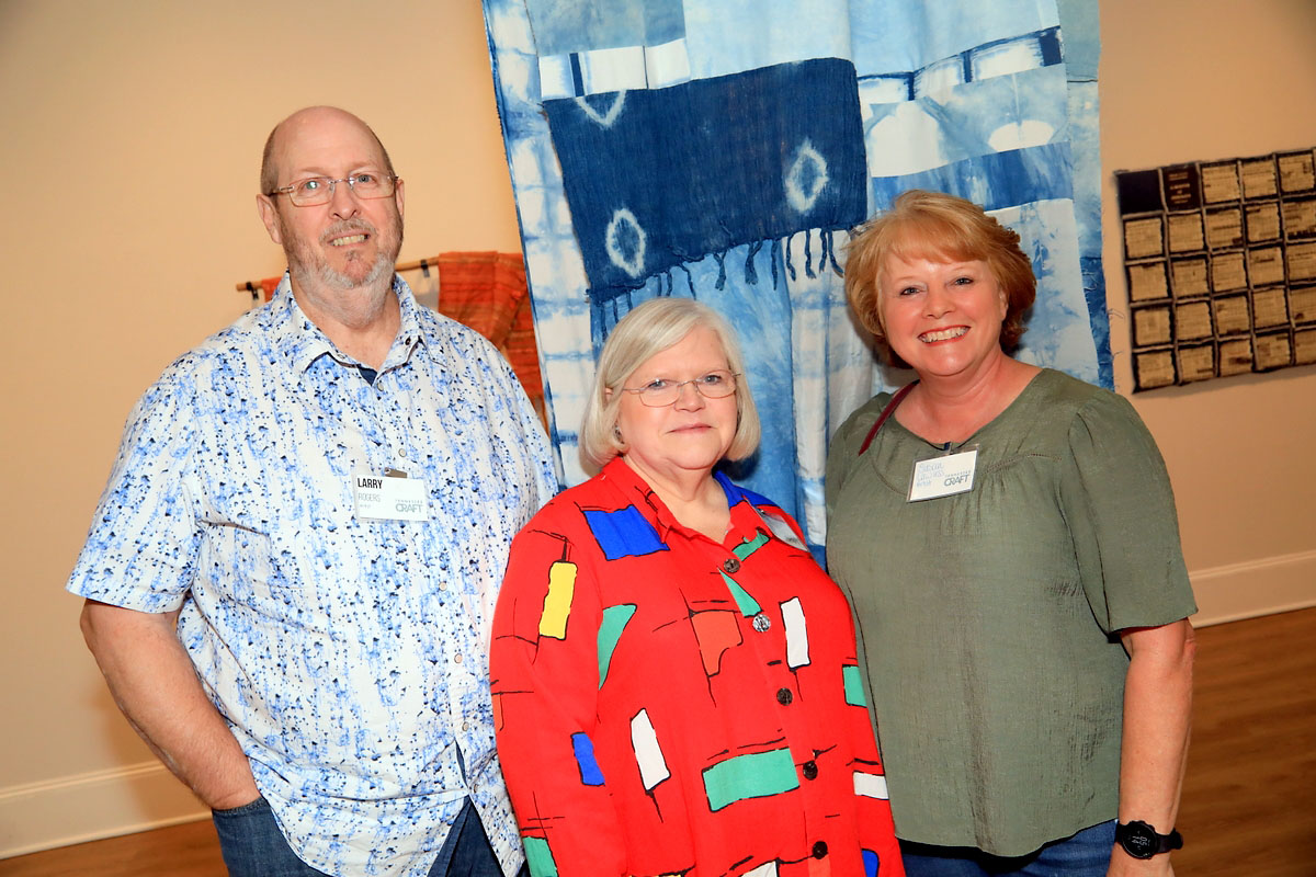 Larry and Tracey Rogers, Susan Wallace Larry and Tracey Rogers, Susan Wallace