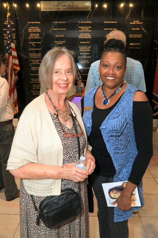 Linda Nichols and Brendalyn Player Linda Nichols and Brendalyn Player