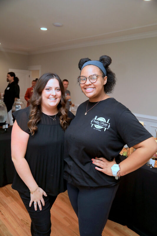Lindsey Baggett and Keyonna Benson Lindsey Baggett and Keyonna Benson