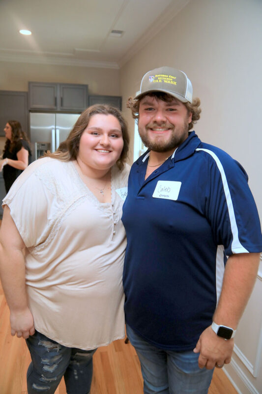 Lydia and Caleb Anderson Lydia and Caleb Anderson