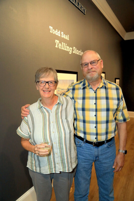 Marianne and David Straka Marianne and David Straka