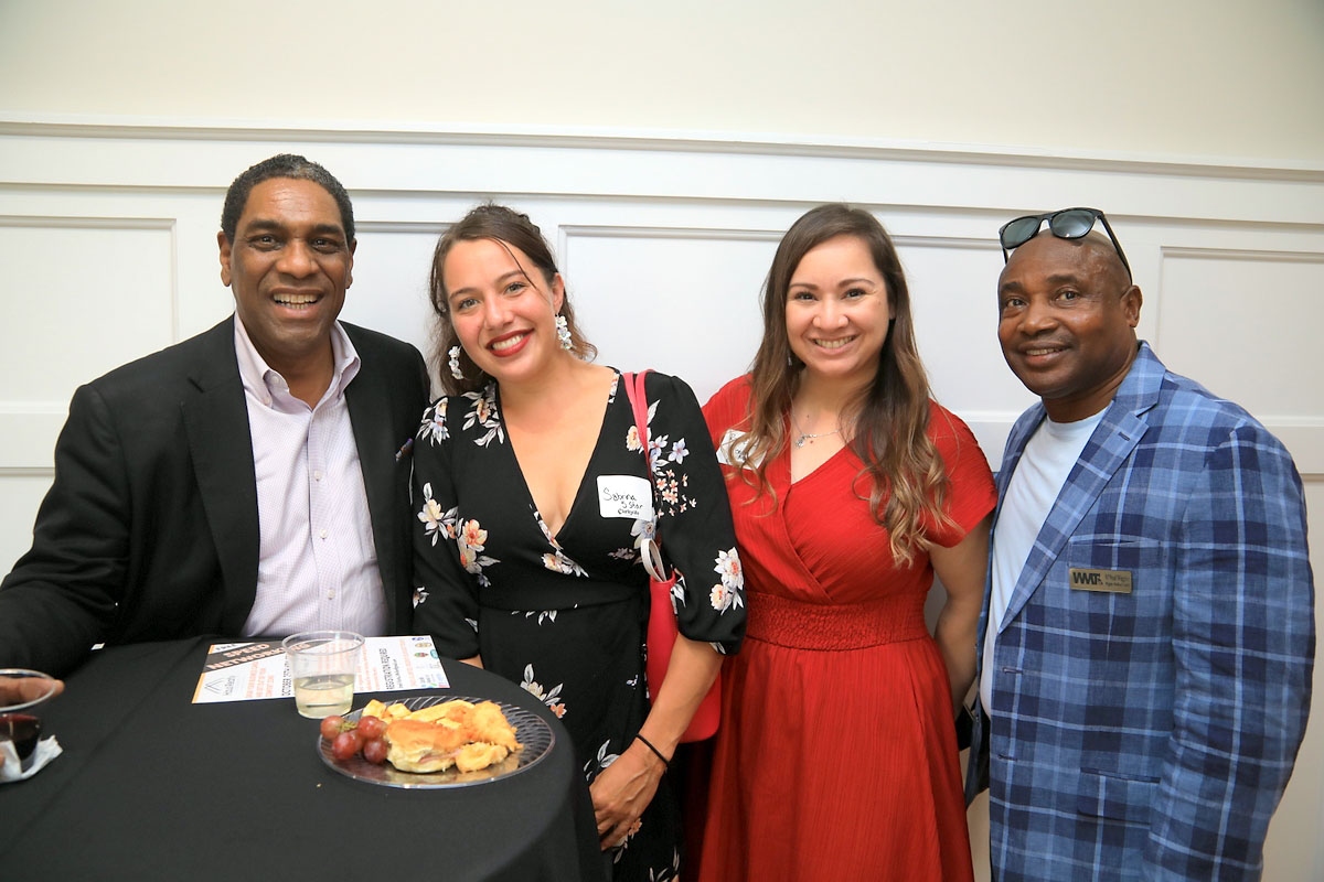 Mark Kelly, Sabrina Underwood, Rachel Coffelt and O’Neal Wiggins Mark Kelly, Sabrina Underwood, Rachel Coffelt and O’Neal Wiggins