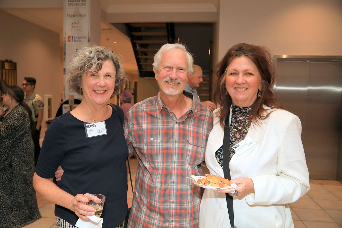 Martica Griffin, John Guider and Trish Tallon-Blanchard Martica Griffin, John Guider and Trish Tallon-Blanchard