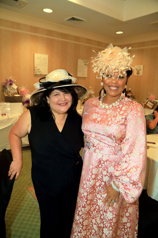 Mary McCarroll and Aisha Cruz Mary McCarroll and Aisha Cruz
