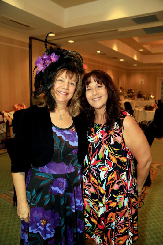 Mary Stefano and Dottie Lo Mary Stefano and Dottie Lo