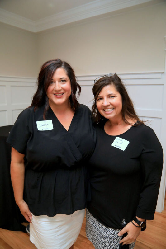 Melissa Garcia and Christy Davenport Melissa Garcia and Christy Davenport