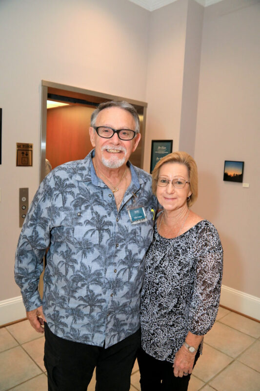 Mike Lugger and Leslie Lohan Mike Lugger and Leslie Lohan