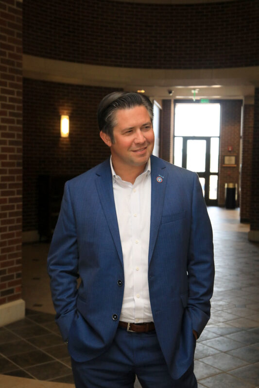 Montgomery County Mayor Wes Golden Montgomery County Mayor Wes Golden