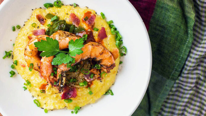 Palmetto Farms Shrimp and Grits