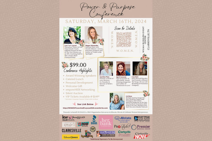 Power & Purpose Conference