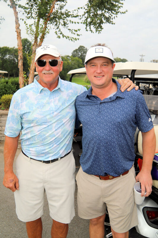 Randy Clouser and Rob Clouser Randy Clouser and Rob Clouser