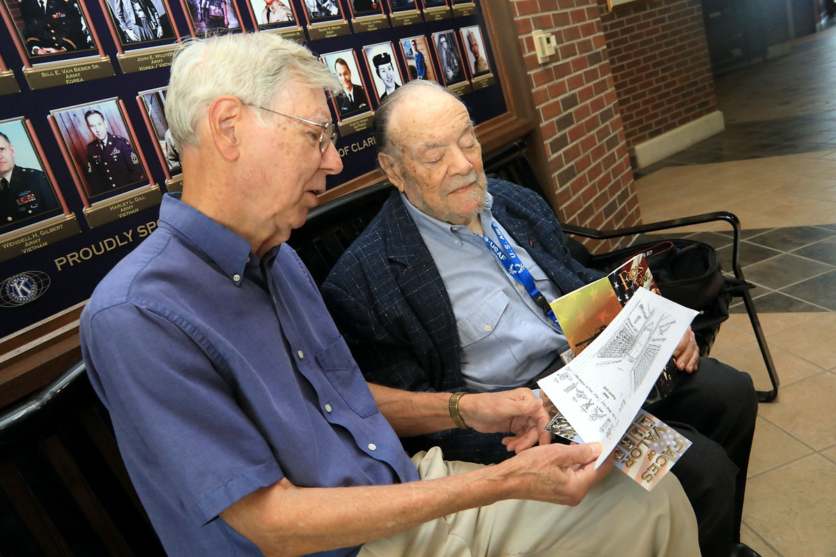 Ron Smithfield and Gerry Gilman Ron Smithfield and Gerry Gilman