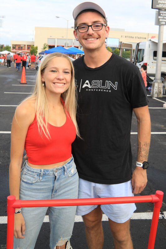 Tailgating at Austin Peay State University. (Tony Centonze, Clarksville Living Magazine) Tailgating at Austin Peay State University. (Tony Centonze, Clarksville Living Magazine)