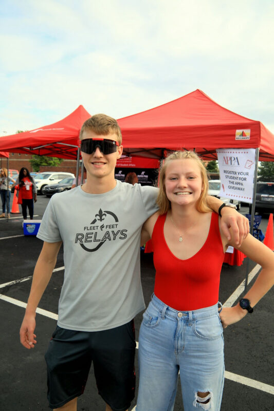 Tailgating at Austin Peay State University. (Tony Centonze, Clarksville Living Magazine) Tailgating at Austin Peay State University. (Tony Centonze, Clarksville Living Magazine)