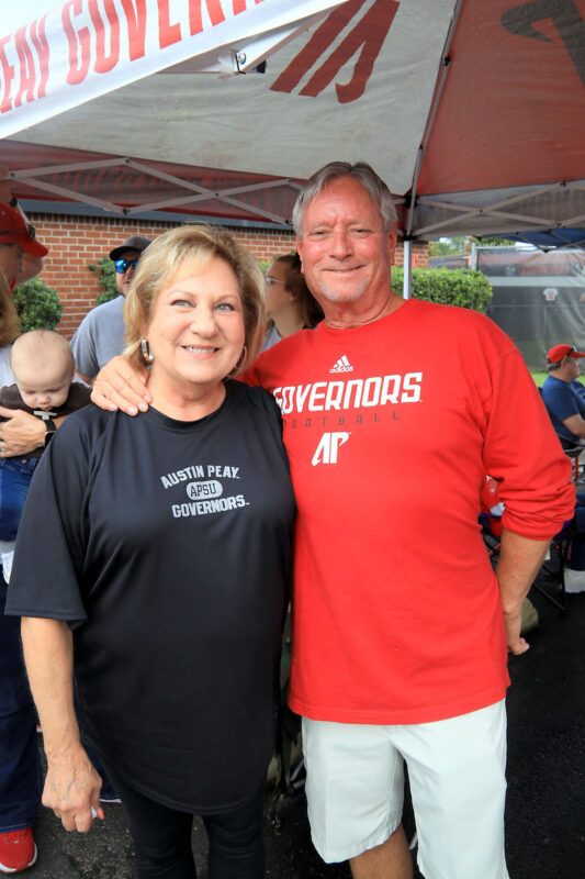 Tailgating at Austin Peay State University. (Tony Centonze, Clarksville Living Magazine) Tailgating at Austin Peay State University. (Tony Centonze, Clarksville Living Magazine)