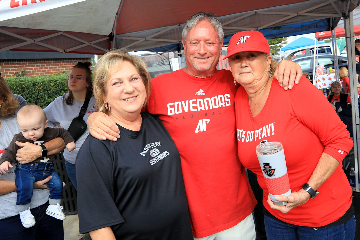 Tailgating at Austin Peay State University. (Tony Centonze, Clarksville Living Magazine) Tailgating at Austin Peay State University. (Tony Centonze, Clarksville Living Magazine)