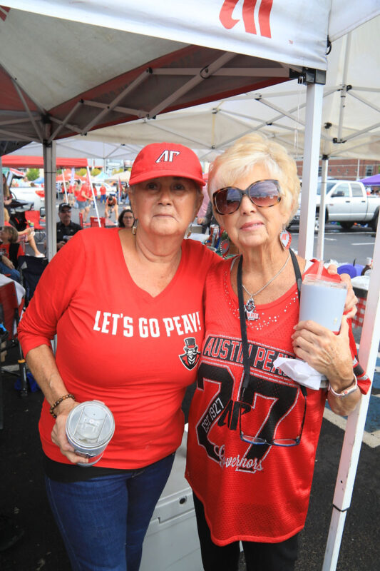 Tailgating at Austin Peay State University. (Tony Centonze, Clarksville Living Magazine) Tailgating at Austin Peay State University. (Tony Centonze, Clarksville Living Magazine)