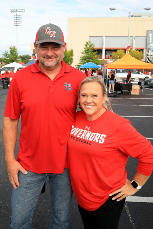 Tailgating at Austin Peay State University. (Tony Centonze, Clarksville Living Magazine) Tailgating at Austin Peay State University. (Tony Centonze, Clarksville Living Magazine)